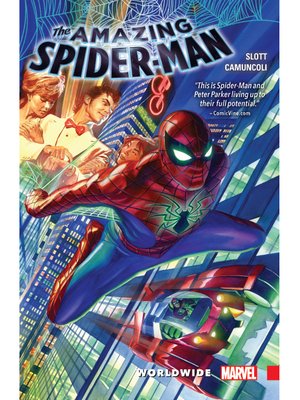 cover image of The Amazing Spider-Man (2015): Worldwide, Volume 1